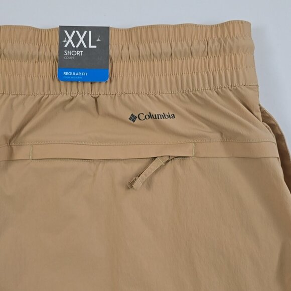 Columbia Women's Boundless Trek Short Regular Fit Sand Tan 3" Inseam Size XXL - Picture 8 of 15